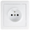 Zásuvka Solight Slim (5B134) biela