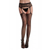 Lvaze sexy sieťované pančuchy 8734 čierna