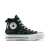 Converse Women's Chuck Taylor All Star Lif Canvas High-Top Trainers 410-Navy/Blac 5 (38)