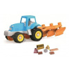 Androni traktor s funkčným pluhom 43 cm