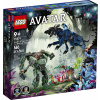 LEGO® | Neytiri a thanator vs. Quaritch v AMP obleku - Avatar LEGO 75571