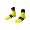 Ponožky Bontrager Race Quarter žltá