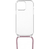 Fixed Pure Neck puzdro s ružovou šnúrkou na krk pre Apple iPhone 14 Pro FIXPUN-930-PI