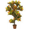 Umelý strom Croton v črepníku 130cm