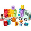 LEGO® DUPLO 10421 Nákladiak s abecedou