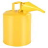 Vevor Kanister na naftu 19 l typ i žltý, s nerezovým tlmičom plameňa IXAQGHSJS5JLW7T1O001V0