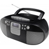 Soundmaster SCD7800SW/ DAB+/ FM/ Kazeta/ CD/ MP3/ LCD/ RDS/ USB/ AUX IN/ Černý
