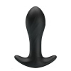 Pretty Love Anal Plug Massager Black