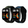 2x Náramok kwmobile Xiaomi Redmi Mi Watch Lite 3 / Redmi Watch 3 modrá, zelená