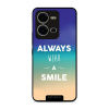 Prémiový lesklý kryt Mobiwear Glossy - Vivo X80 Lite - G074G Smile (Mobiwear Glossy obal, pouzdro, kryt na mobilní telefon Vivo X80 Lite - G074G Smile)