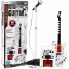Elektrická gitara s mikrofónom a sporákom Ramiz ZMU.HK-9010D biela