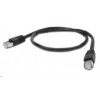 Gembird PP6-3M-BK patch RJ45 , cat. 6, FTP, 3m, čierný