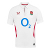 Castore England Rugby Home Classic Shirt 2025 Adults White/Red S