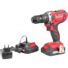 Skrutkovač Worcraft CHD-S20LiWB, 20V, bezuhlíkový, 2× 2.0 Ah, kufor
