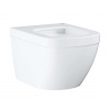 Grohe Euro Ceramic Závesné WC, Rimless, Triple Vortex, alpská biela 39206000-GR