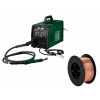 Parkside® Multizváračka Pmsg 200 A2 + Zvárací drôt Psds C1, oceľový, 0,6 mm (800009403)