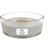 WoodWick dekoratívna váza Warm Wool (U) 453,6g, Vonná sviečka