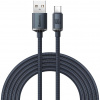 Baseus CAJY000501 Crystal Shine Series Datový Kabel USB - USB-C 100W 2m Black 6932172602833