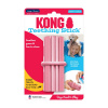 KONG Puppy Teething Stick - gumená žuvačka pre šteniatko, originál, ružová - L