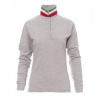 PAYPER LONG NATION LADY MELANGE 001113-0368 / Polotriko s dlhým rukávom - grey melange S