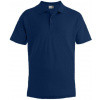 PROMODORO 4001 / Pánska polokošeľa z prstencovej bavlny - navy XL