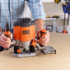 Black & Decker KW1200EKA-QS frézka na dlaždice 1200 W
