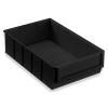 ESD priehradka pro-line C1-B, PP, 185 x 300 x 81 mm, čierna, BJ = 24 ks