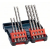 BOSCH 8dielna sada vrtákov do kladív SDS-Plus-3, pevný box 6 x 110 (2x); 6 x 160 (2x); 8 x 160 (2x); 10 x 160 (2x) mm 2607019902