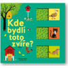 Svojtka Kde bydlí toto zvíře? Kolektiv autorů, ilustrace Kiko