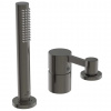 Ideal Standard Joy Batéria na okraj vane, 3-otvorová inštalácia, Magnetic Grey BC788A5