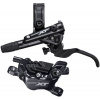 Brzdová páka SHIMANO SLX BL-M8100 - predný strmeň BR-M8120 polymérový chladič - sada ľavá
