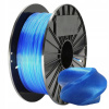 Filament TPU MODRÝ TRANSPARENTNÝ 1,75 mm 0,5 kg F3D