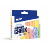 MFP 6320134 kriedy M chodníkové okrúhle mix farieb krabička 6 ks
