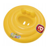 Gardenline Nafukovacie koleso na plávanie Detské sedadlo do bazéna žlté