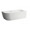Laufen PRO rohová vaňa 180x80 cm,Pravá,vrátane sady podpier a nôh,Biela H2449550000001