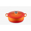 Le Creuset Signature - Pekáč oválny s pokrievkou, objem 4,1 l, volcanique 21178270902430