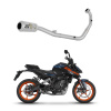 KTM 125 Duke 2024 kompletný ladený výfukový systém GPS + dB killer