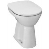 Jika LYRA PLUS WC misa stojaca zvýšená 45cm,ploché splachovanie,zvislý odpad,biela H8253870000001