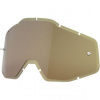Náhradné sklo 100% Racecraft/Accuri/Strata Injected Anti-fog HD Olive