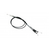 Zap Technix plynový kábel cpl sa hodí pre KTM 4TSX-F 250 07--12,EXC-F 250 08--12