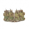 Predná platforma Hybrid Rifle Zipper Chest Rig Husar® – Čierna