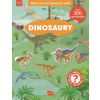 Môj prvý samolepkový zošit – DINOSAURY