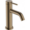 Hansgrohe Tecturis S - Umývadlová batéria s výpusťou, CoolStart, EcoSmart, kefovaný bronz 73302140