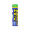 Gembird Lithium-ion 18650 battery, protected, 2600 mAh EG-BA-18650/2600