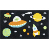 Koberec do kúpeľne Grund LITTLE MARTIAN 60 x 90 cm čierny