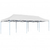 zahrada-XL Skladací párty stan biely 3x9 m 48872