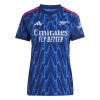 adidas Arsenal Away Shirt 2025 2026 Womens Blue/Grey 10 (S)