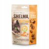 SHELMA CHRUMKAVÉ VANKÚŠIKY PRE MAČKY SNACKI KURČA KURKUMA 60G BEZ OBILNÍN