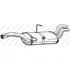 Koncový tlmič výfuku BOSAL 135-571 BOSAL BOSAL135-571