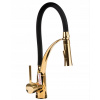 Kuchynská batéria - Gold Kitchen Faucet, zlatý výtok (Kuchynská batéria - Gold Kitchen Faucet, zlatý výtok)